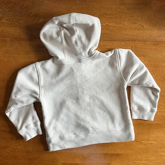 Carhartt ivory half-zip hoodie 4T - Picture 6 of 6